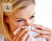 Asma alérgica, obstrucción en las vías aéreas