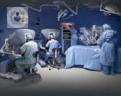 Cirugía robótica para el cáncer de próstata y riñón
