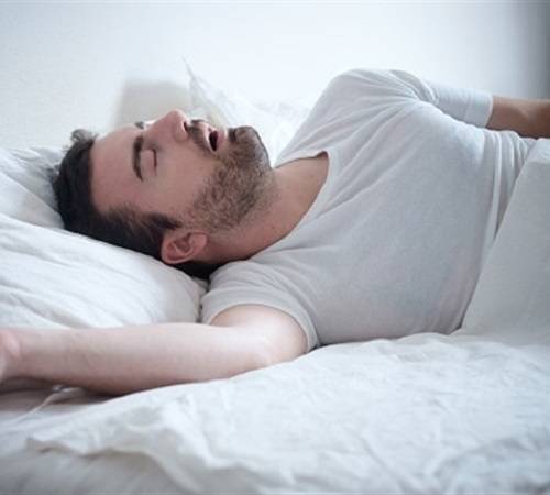 Apnea del sueño en adultos