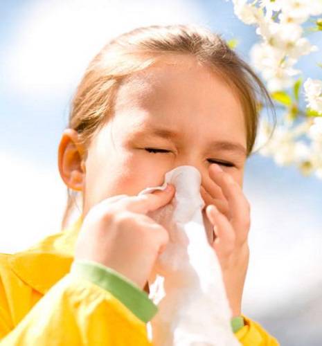 Tipos de alergias y tratamientos
