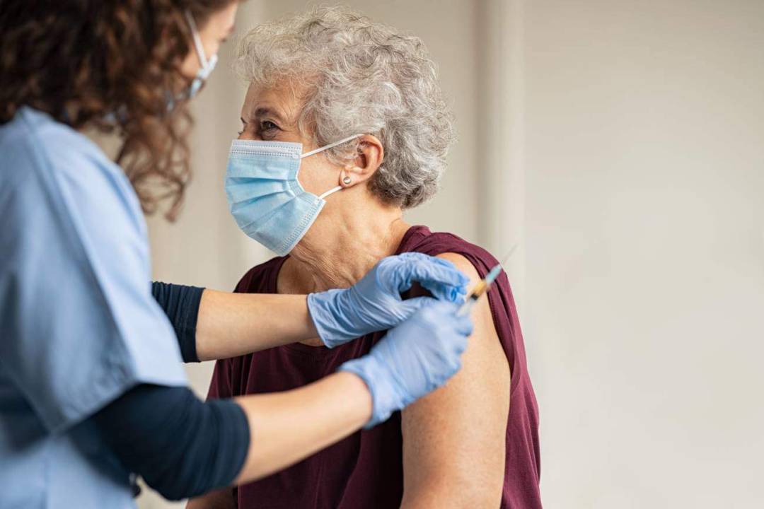 Plan de Vacunación a Domicilio para mayores de 65 años