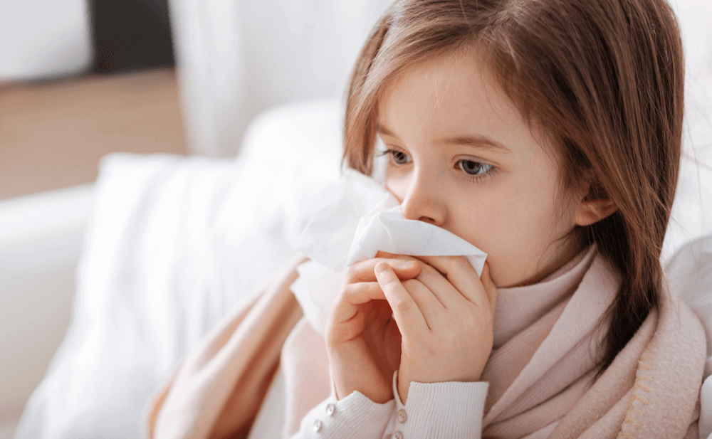 Infecciones Respiratorias Frecuentes en los niños, ¿cuándo preocuparse?