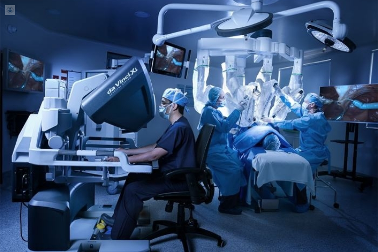 sistema-quirúrgico-Da-Vinci
