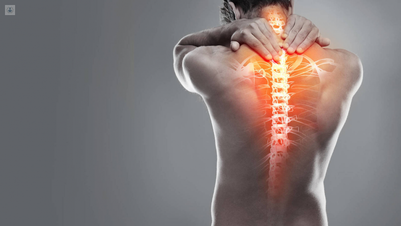 Lesiones de espalda