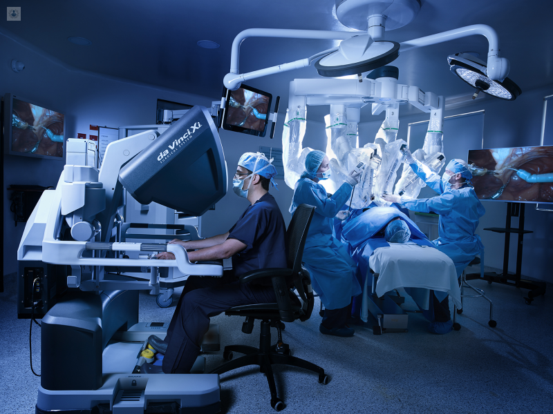 Cirugía Robótica en Urología