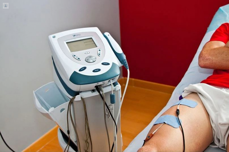 Electroterapia: qué es, síntomas y tratamiento