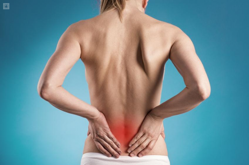 Por qué tienes dolor espalda baja?