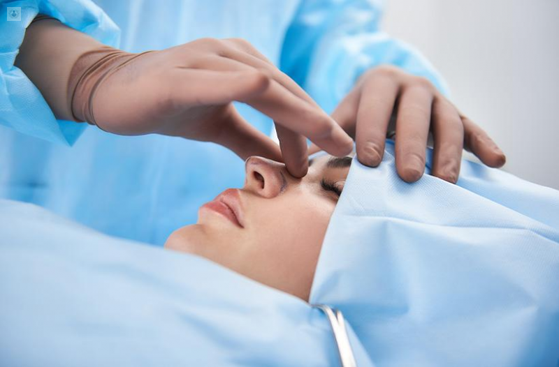 Cirugía Nasal por Radiofrecuencia