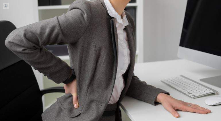 Cómo prevenir y tratar el Dolor de Espalda por home office? | Top Doctors
