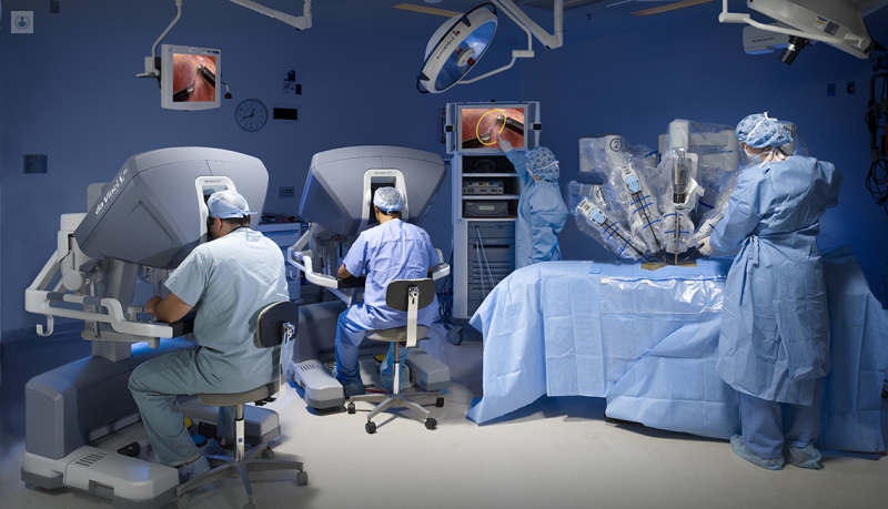 Cirugía Robótica en Cirugía General