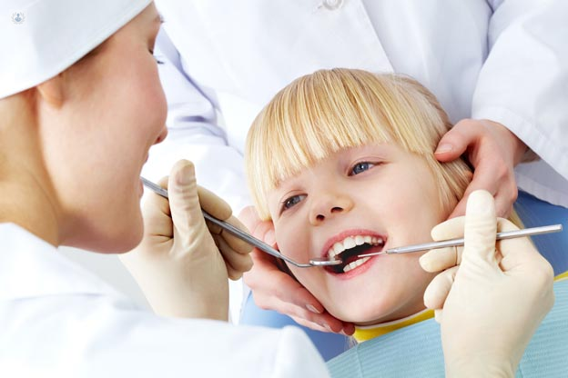 Rehabilitación Oral en Niños