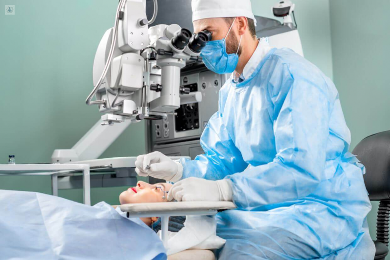 Cirugía de Retina