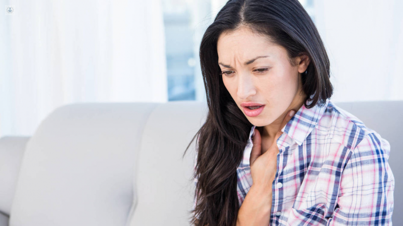 Cáncer de mediastino causas sintomas tratamientos 