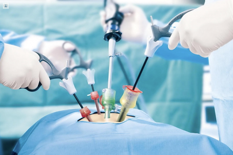 Cirugía Urológica Técnica Laparoscópica Sin Riesgo Top Doctors