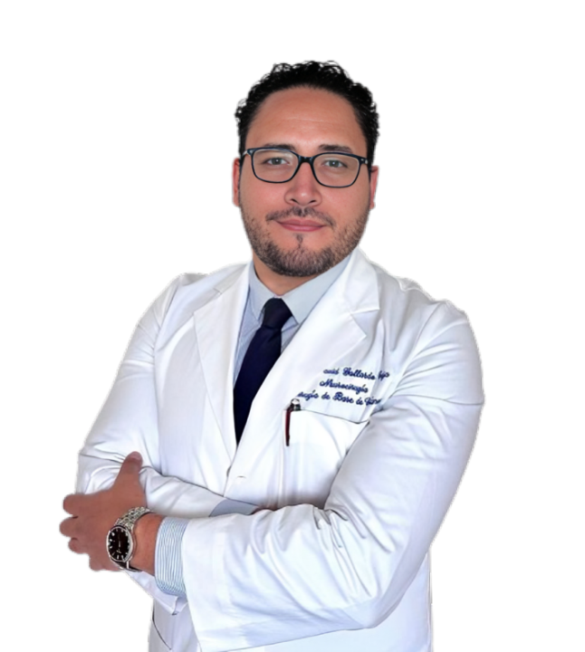 Dr. David Gallardo Ceja